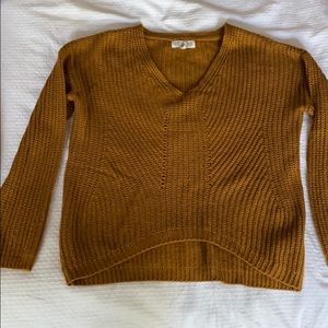 Mustard Sweater